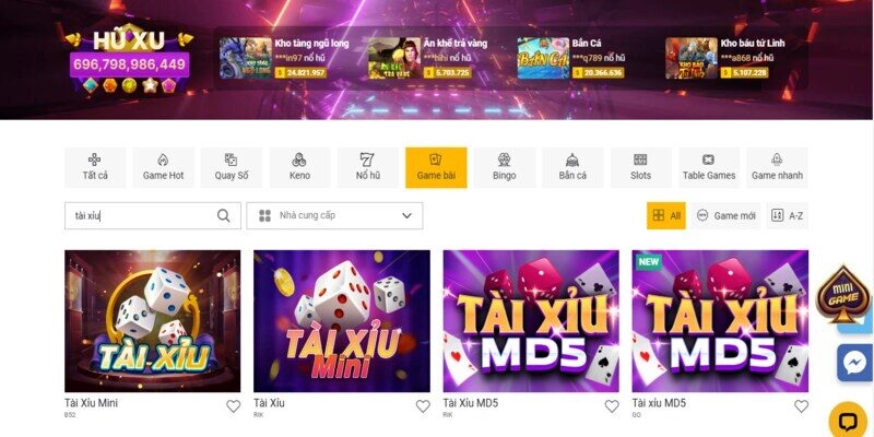 Tìm hiểu đôi nét về sảnh tài xỉu Five88