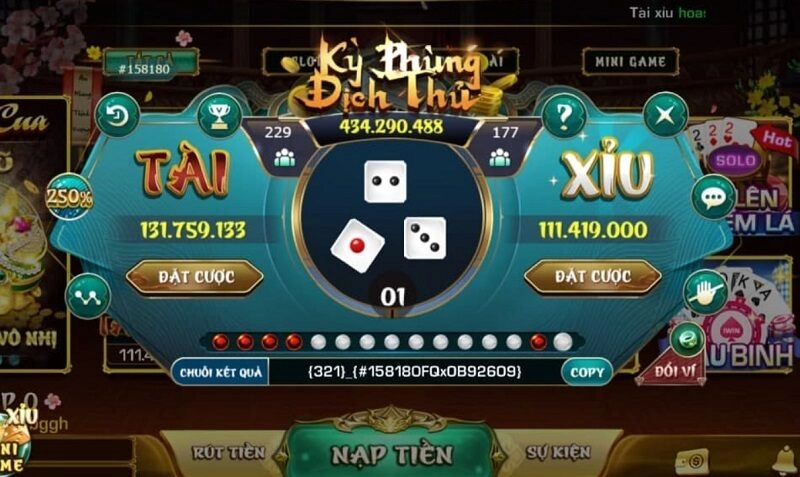 tài xỉu iwin68