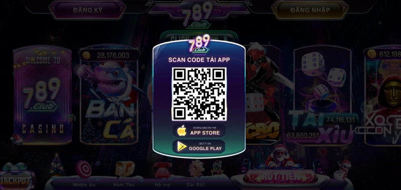 tải app tài xỉu 789Club