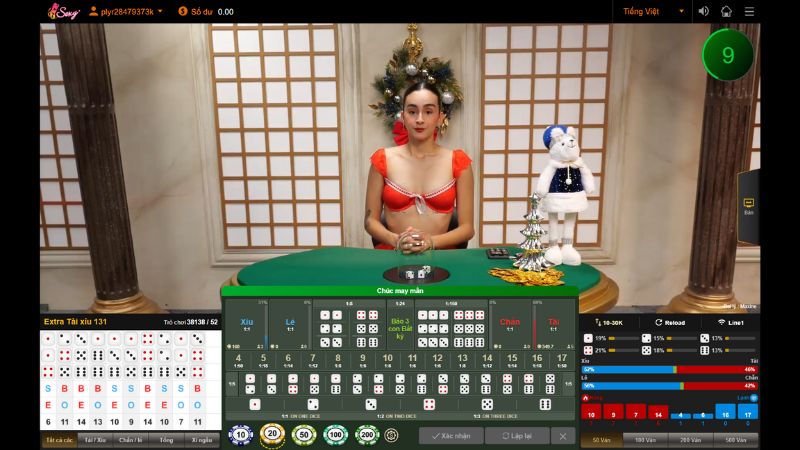 Tài xỉu livestream tại Vip66 sắc nét, chân thực